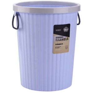 1 Pcs Praktische Eenvoudige Duurzaam Thuis Vuilnis Recycling Container Prullenbak Prullenbak Voor Badkamer Thuis Keuken Kantoor