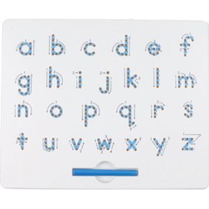 Magnetische Tablet Tekentafel Speelgoed Draagbare Magnetische Bal Sketch Pad Tablet Tekentafel + Magnetische Stylus Educatief Kinderen Speelgoed