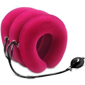Hals Stretching Apparaten Opblaasbare Cervicale Zorg Therapie Tool Office Neck Fysiotherapie Spondylose Massage Tractie Apparaat