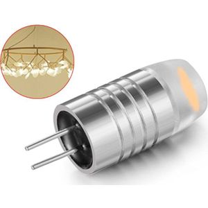 G4 Mini Led Lamp Base Verlichting 1.5W Dc 12V Cob Aluminium Lamp Vervanging Landschap Lampen Voor Kroonluchter Kristal verlichting