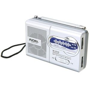 Oude Mode Radio Multifunctionele Mini Pocket BC-R119 Radio Speaker Ontvanger Telescopische Antenne Radio Ontvanger Ondersteuning Am/Fm