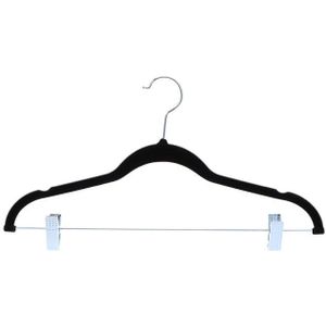 5Pcs Antislip Doek Hanger Hanger Clip Hanger Voor Jas Broek Jurk Jas