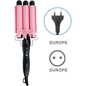 3 Vaten Haar Krultang Automatische Perm Spalk Keramische Haar Waver Krulspelden Rollen Styling Tools Haar Styler Wand # YR-681
