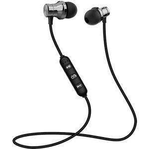 XT11 Sport Oordopjes Magnetische Smart Stereo Hoofdtelefoon Draadloze Sport Universele Hoofdtelefoon Sport Oortelefoon