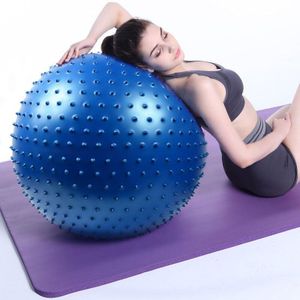 Punt Massage Massage Bal Yoga Bal Vormgeven Gewichtsverlies Fitness Bal Gymnastiek Sport Explosieveilige Yoga Bal 65 Cm