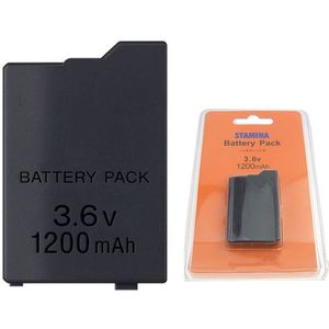 2 Stuks 3.6V 1200Mah Psp Batterij Pack Voor Sony PSP2000 PSP3000 Playstation Gamepad Draagbare Oplaadbare Batterijen