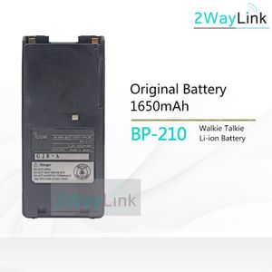 BP210 BP-210N BP-210 1650 Mah Ni-Mh Compatibel Batterij IC-V8 IC-V82 IC-A24 IC-A6 IC-F3G IC-F30 IC-F40 IC-F11 IC-F22 IC-F4G BP-209