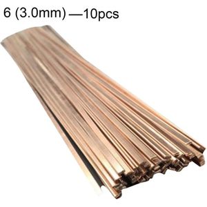 10Pcs 1.0/1.6/2.0/2.5/3.0Mm Gewijd Tig Lasdraad Laag Smeltpunt Lassen materialen Koelkast Lasdraad Voor Industrie