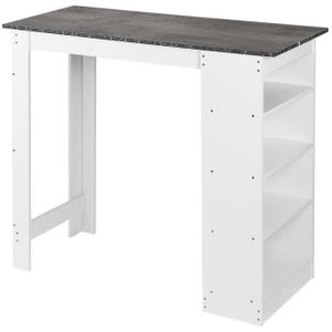 Nordic Keuken Bar Tafel Eettafel Thuis Studie Bureau Massief Houten Salontafel Met Side Opslag Kantoor Vergadering Base Desk hwc