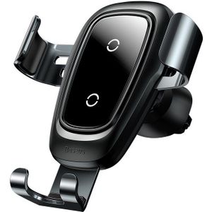 Baseus Qi Auto Draadloze Oplader Voor Iphone 11 Xr Xs Max 10W Snelle Draadloze Opladen Auto Telefoon Houder Auto mount Voor Samsung S20 S10