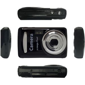 ZUIDID - dc01 - Digitale Camera - 16MP - Draagbaar - 2.4 Inch Scherm - Full HD