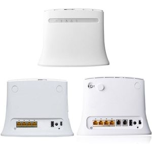 MF283U 4G Lte Draadloze Router Ontgrendeld MF283 Cpe Router 150Mbs Wifi Router Hotspot Draadloze Gateway