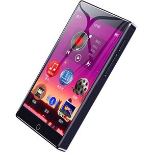 Ruizu H1 Full Touch Screen 4.0Inch MP3 Speler Bluetooth 8Gb Muziekspeler Ondersteuning Fm Radio Opname Video E-Book met Ingebouwde