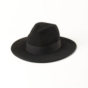 Uspop Vrouwen Wol Hoed Geweven Wol Fedora Hoed Casual Mode Multi-color Lint Wol Jazz Hoeden
