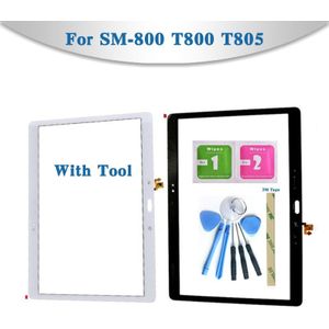 10.5 ""Voor Samsung Galaxy Tab 10.5 S Lte SM-800 T800 T805 Tablet Touch Screen Digitizer Sensor Front Buitenste Glas lens Panel