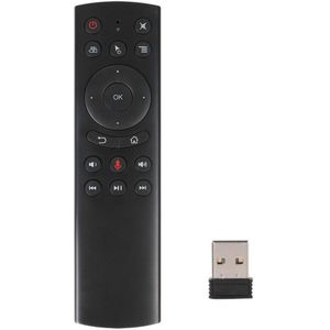 G20S 2.4G Mini Draadloze Afstandsbediening Voice Afstandsbediening Gyro Controller Voor Pc Set-Top Box Vervangende Afstandsbediening controle