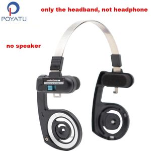 Poyatu Vervanging Hoofdband Deel Voor Koss Pp Draagbare Portapro Porta-Pro Top Kussen Op Ear Hoofdtelefoon Hoofdband Geen Spreker