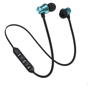 Hoofdtelefoon XT11 Sport Draadloze Koptelefoon Magnetische Smart Stereo Hoofdtelefoon Waterdichte Oortelefoon Voor Alle Smart Phone