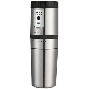 Draagbare Koffiezetapparaat, Mini Semi Compact Koffie Slijpen Apparatuur Roestvrij Elektrische Oplaadbare Espres