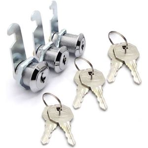 3 Pack Cam Mailbox Lock Voor Kabinet Brief Box Locker Lade Deur Kast