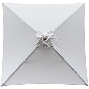Waterdichte Outdoor Paraplu Polyester Doek Vervanging Cover Parasol Luifel Parasol Tuin Patio Zonnescherm/Zonder Beugel
