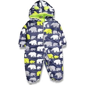 Rompertjes Baby Kleding Winter Pasgeboren Baby Jongens Meisjes Warme Dikke Jumpsuit Hooded Kleding Snowsuit Jacket Kind Overalls