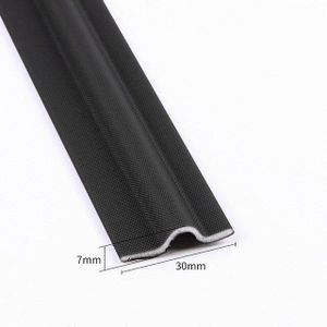 2M Zelfklevende Window Gap Afdichtstrip Winddicht Geluiddichte Schuim Schuifdeur Bottom Seal Tape Guard Sealer Dust Stopper