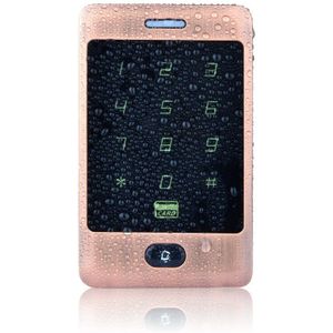 Waterdichte Touch Metalen Rfid Toegangscontrole Elektronische Deurslot Elektrische Poort Opener Smart Toetsenbord Case Reader 125 Khz Id-kaart