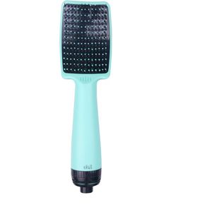 2 In 1 Föhn Borstel Air Kam Volumizer Boogvormige Flat Iron Stijltang Styling Nat droog Machine Eu Ons