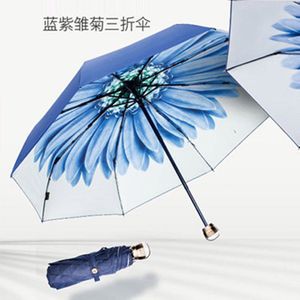 Grote Persoon Paraplu Houder Auto Outdoor Luxe Winddicht Paraplu Regen Vrouwen Parapluie Huis Tuin Eenvoudige Retro BX50UM
