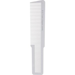 2 Stuk Fijne Tand Kapper Snijden Styling Kam Voor Vrouwen Mannen Wit/Zwart