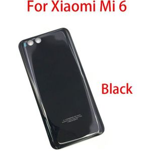 Voor Xiaomi Mi Note 3 Back Battery Cover Glas Voor Xiaomi Note3 Achter Glass Panel Deur Voor Xiaomi Mi 6 mi6 Batterij Cover