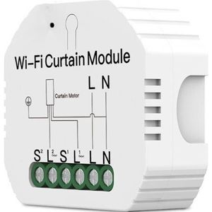 Wifi Rf Smart Gordijn Module Schakelaar Rolgordijnen Sluiter Motor Timer Instelling 449C