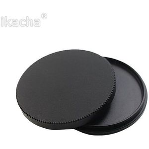 Universele 52mm Metalen Lensdop Protetive Cover Schroef In Filter Stack Opslag Case Voor Canon Nikon Sony Pentax DSLR Camera 52mm