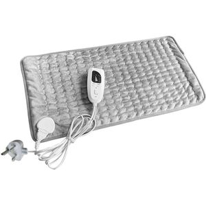 100-240V Fysiotherapie Elektrische Verwarming Pad Deken Snelle Relief Pijn Relax Spier Temperatuur Dimmen Vochtige Droge Warmte Therapie hals