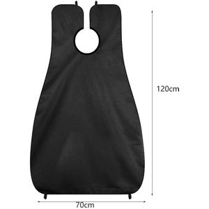 Man Baard Scheren Schort Zorg Schoon Haar Volwassen Slabbetjes Scheerapparaat Schoonmaken Kapper Voor Man Schoon Schort