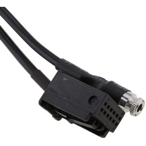 Zwarte Kabel 3.5 Mm Vrouw Aux Audio Adapter Voor Bmw Z4 E83 E85 X3 Mini Cooper 2000-2006