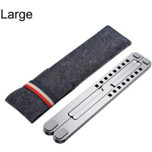Opvouwbare Laptop Stand Verstelbare Notebook Stand Draagbare Laptop Houder Tablet Stand Computer Ondersteuning Voor Macbook Air Pro Ipad