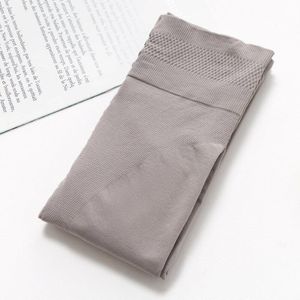 Herfst Vrouwen Big Size Panty Skin Zwart Grijs Kleur Kousen Meisjes Sexy Slanke Hoge Wasit Volledige Voet Panty Fit 45-75kgs