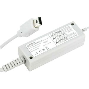 Soonhua Beschermende Charger Ac Power Supply Adapter Connector Opladen Kabel Netsnoer Voor Nintendo Wii U Uk Plug
