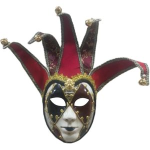 Geschilderd Halloween Bal Masker Upscale Venetië Dame Masker Party Show Masker Voor Vrouwen Catwalk Fancy Dress Dance Masker