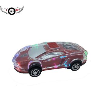 Bluetooth Luidspreker Auto Styling LED Flash Wireless Speaker Ondersteuning U disk TF Card met Heldere Kleur Vakmanschap