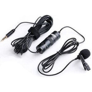 BOYA M1/M1DM PRO Lavalier Microfoon 3.5mm Microfone voor iPhone Smartphone Canon Nikon DSLR VS BOYA DOOR M1 camera Video Mic Recor