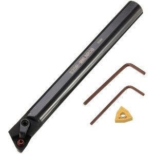 20X200mm S20R-MWLNR08 Draaibank Draaien Tool Boring Bar Houder Voor WNMG0804 Rechterhand 95 Graden