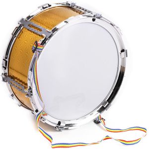 Kleurrijke Jazz Snare Drum Percussie Instrument met Drumstokken Band Musical Speelgoed voor Kinderen Kids