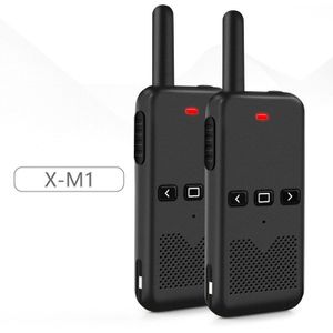 2 Stuks Mini Walkie Talkie Hf Radio Ontvanger Twee Manier Radio Childrens Kinderen Speelgoed Telefoon Stijl Walkie Talkies Ksun M1 pmr Frequentie