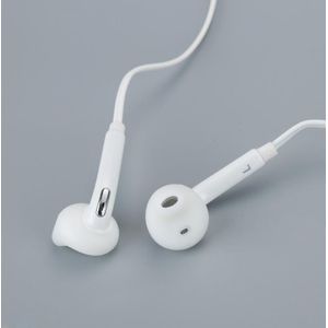 In-Ear Oortelefoon Met Microfoon 3.5Mm Jack Oordopjes Bedrade Oortelefoon Voor Samsung Galaxy S6 Bedrade Koptelefoon Voor Mobiele telefoon