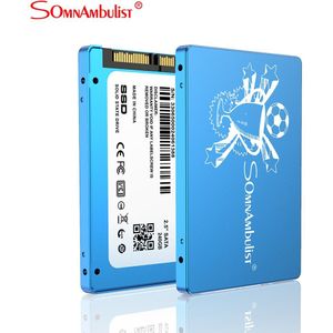 Metal Blue Trofee Ssd Solid State Drive SATA3.0 Interface Notebook Desktop Universal 2.5 Inch 120G
