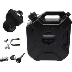 5L Benzine Kan Voor Brandstoftank Container Scooter Motorfiets Benzine Kan Backup Brandstof-Kannen Met Lock &amp; Key