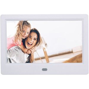 7 Inch Smart Digitale Fotolijst MP3/4 Movie Video Speler Met Speaker Muziek En Infrarood Afstandsbediening